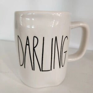 Rae Dunn Darling Coffee Mug